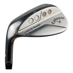 Callaway Jaws raw Wedge / Stål / #60/10  Venstre