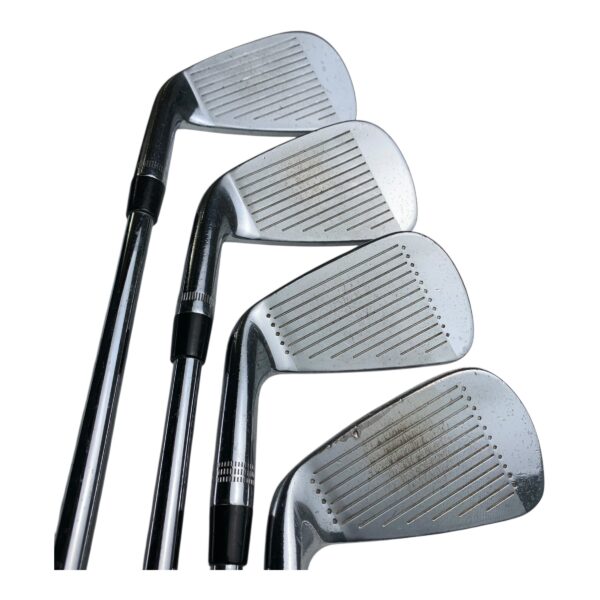 Wilson Staff Model MB/CB Jernsæt / Flex Stiff / 4-PW  / Stål - Billede 4