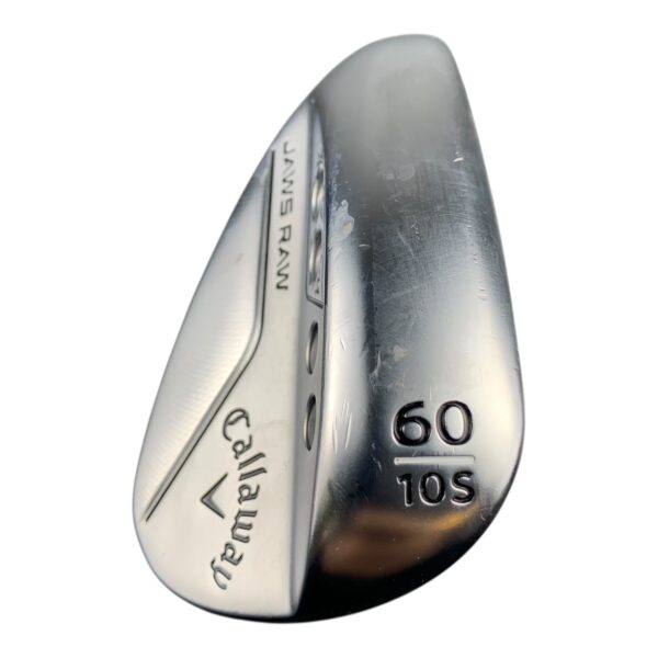 Callaway Jaws raw Wedge / Stål / #60/10  Venstre - Billede 2
