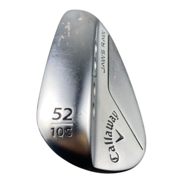 Callaway Jaws raw Wedge / Grafit / #52/10 - Billede 2