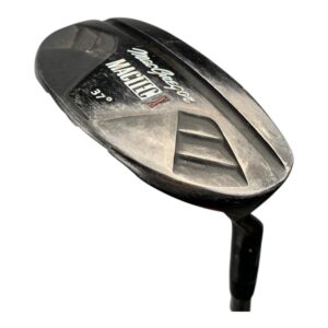 MacGregor Mac Tec X Chipper / Steel / #37/0