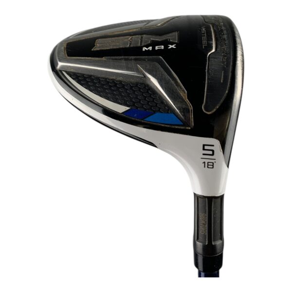 TaylorMade SIM Max Fairway Wood / Flex A-flex / Grafit / #5/18 - Billede 3
