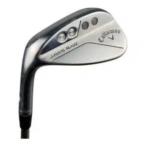 Callaway Jaws raw Wedge / Stål / #56/10  Venstre