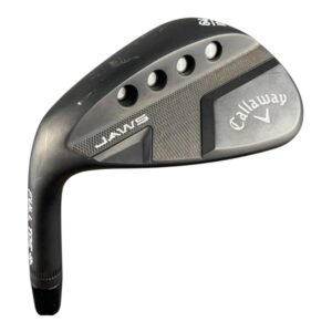 Callaway Jaws Full-Toe Black Wedge / Grafit / #64/10  Venstre